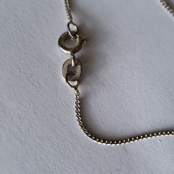 Sterling Heart and Key Set of Necklaces - Picture 5 of 7